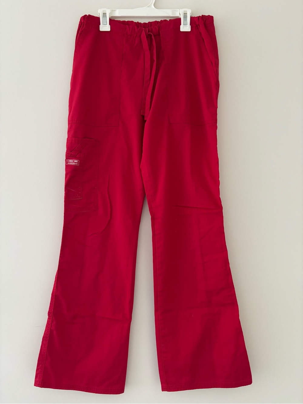 Red Cherokee Scrub Pants
